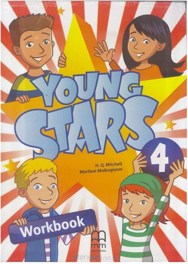 YOUNG STARS 4 WB AMERICAN EDITION