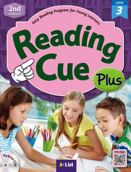 Reading Cue Plus 3 SB with App +WB