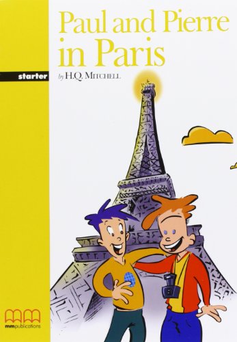 PAUL AND PIERRE IN PARIS  PACK (include book, Activity bk + CD)
