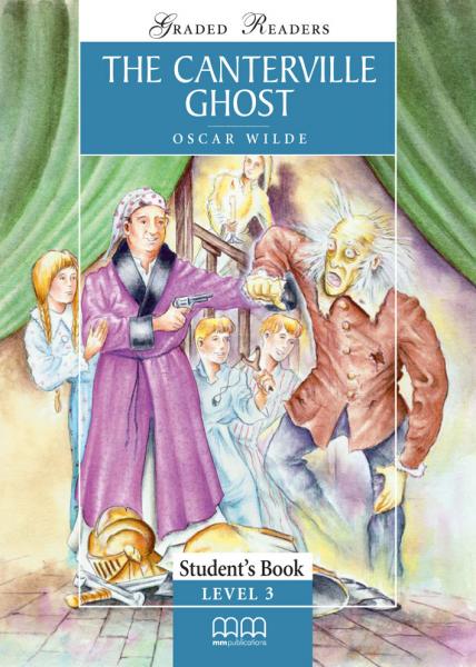 THE CANTERVILLE GHOST PACK (include book, Activity bk + CD)