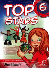 TOP STARS 6 WORKBOOK w/App: American Ed