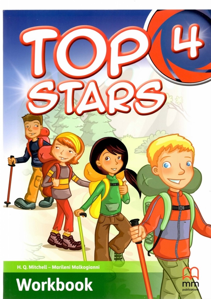 TOP STARS 4 WORKBOOK: American Ed