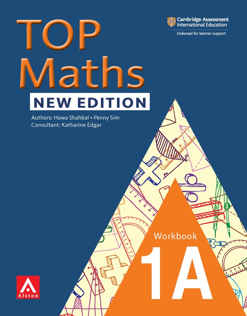 TOP Maths Workbook 1A
