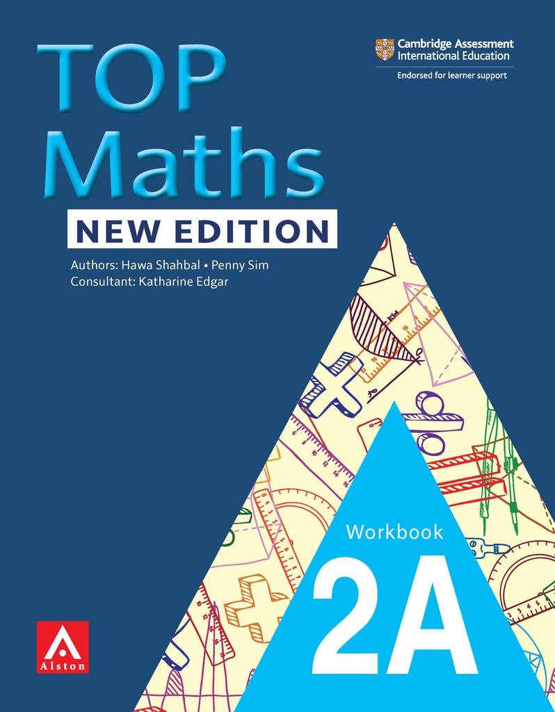 TOP Maths Workbook 2A