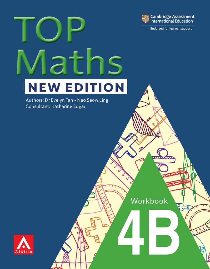 TOP Maths Workbook 4B