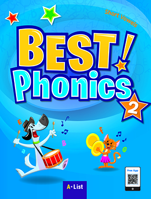BEST PHONICS 2 STUDENT BK w/App