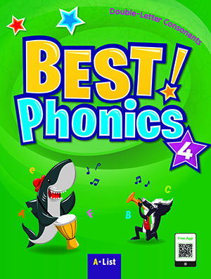 BEST PHONICS 4  STUDENT BK w/App