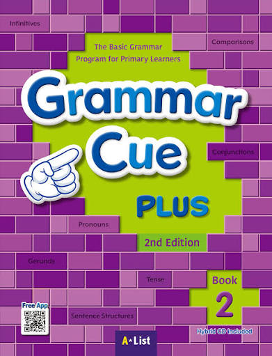 Grammar Cue Plus 2 SB with App + WB  2nd Edition