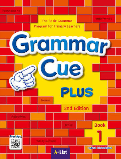 Grammar Cue Plus 1 SB with App + WB  2nd Edition