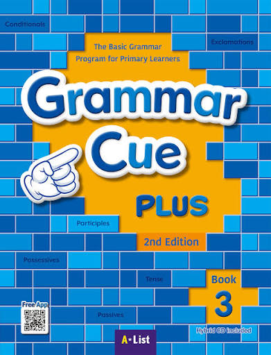 Grammar Cue Plus 3 SB with App + WB  2nd Edition