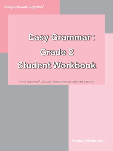 Easy Grammar:  Grade 2 Student Workbook