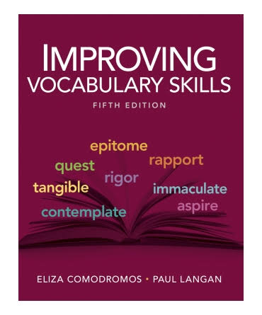 Improving Vocabulary Skills