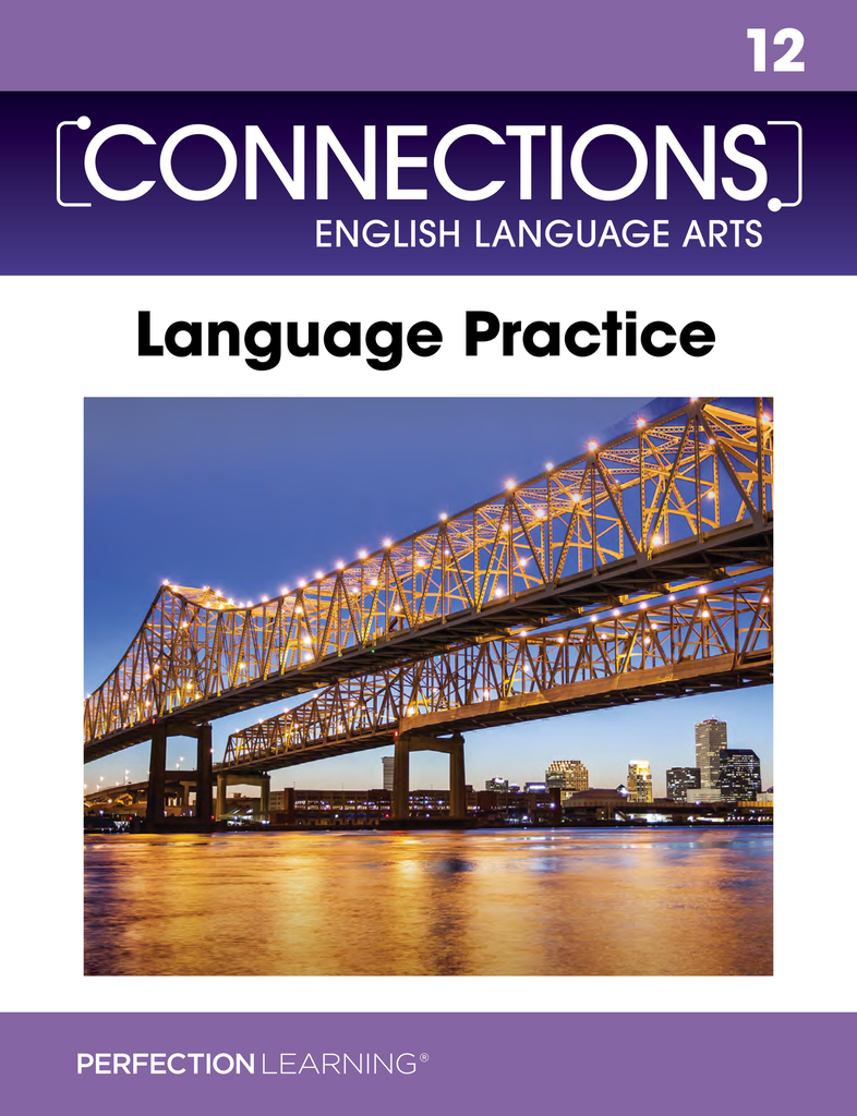 Connections: Language Practice Workbook - Grade 12