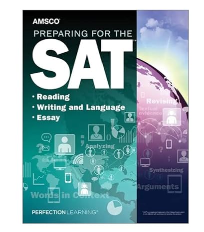 Preparing for the NEW SAT: Reading-Writing SE