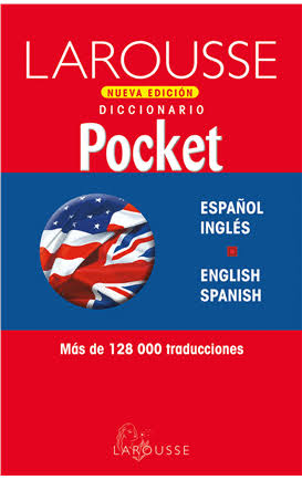 Diccionario Pocket Inglés-Español y V
