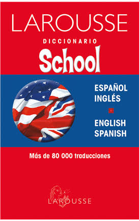 Diccionario School Inglés-Español y Vv