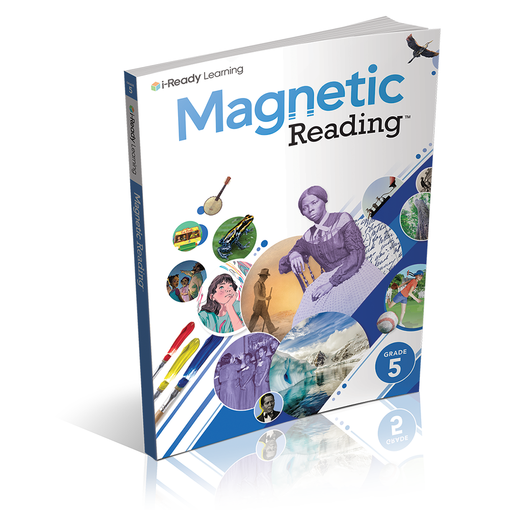 i-Ready Learning Magnetic Reading Grade 5 Student Book