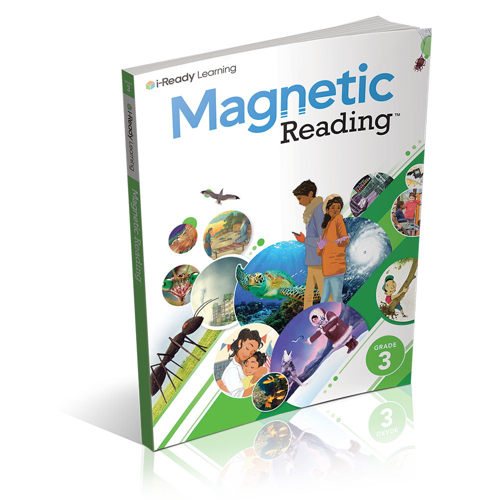 i-Ready Learning Magnetic Reading Grade 3 Student Book