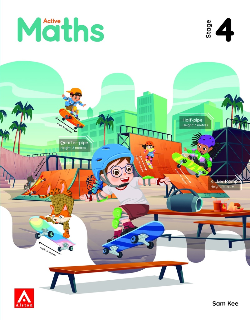 Active Maths Textbook 4 (with online access)