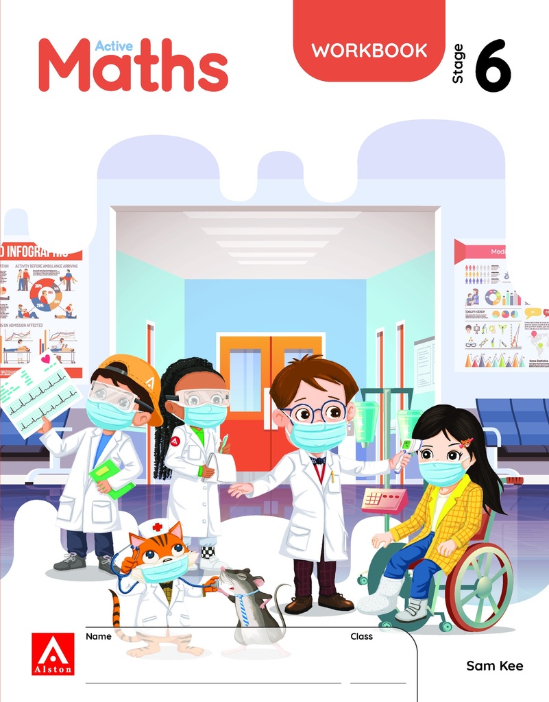 Active Maths Workbook 6 (with online access)