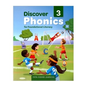 Discover Phonics 2023 3 Worktext + Platform