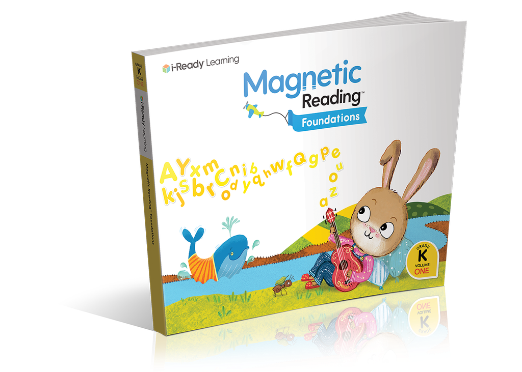 i-Ready Magnetic Foundational Reading Student Workbook Set Grade K