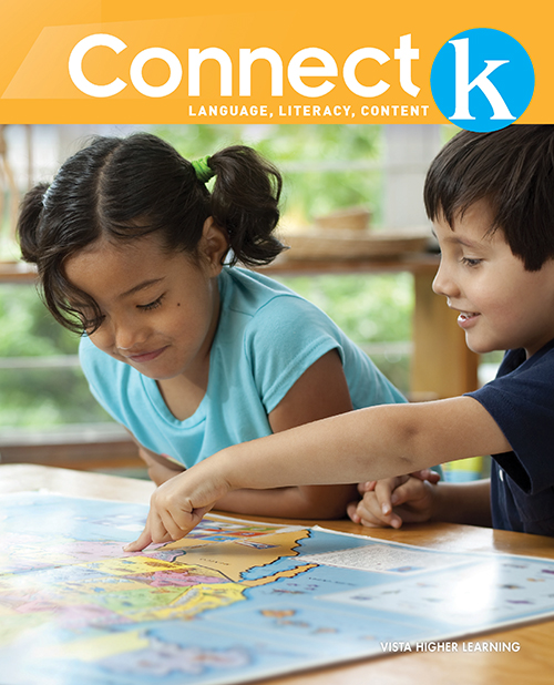 Connect Level K SSPlus + Online Workbook(12M)