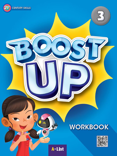 Boost Up 3 Workbook