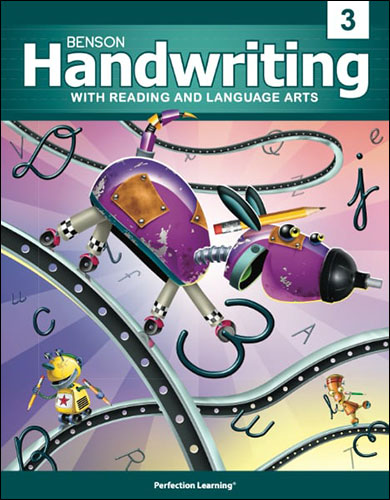 Benson Handwriting Gr 3-Vertical Manuscript