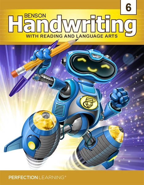 Benson Handwriting Gr 6-Cursive Mastering