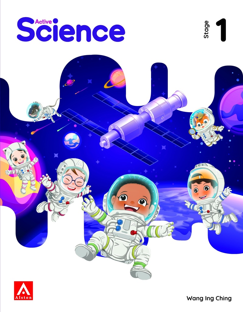 Active Science Textbook 1 (with online access)