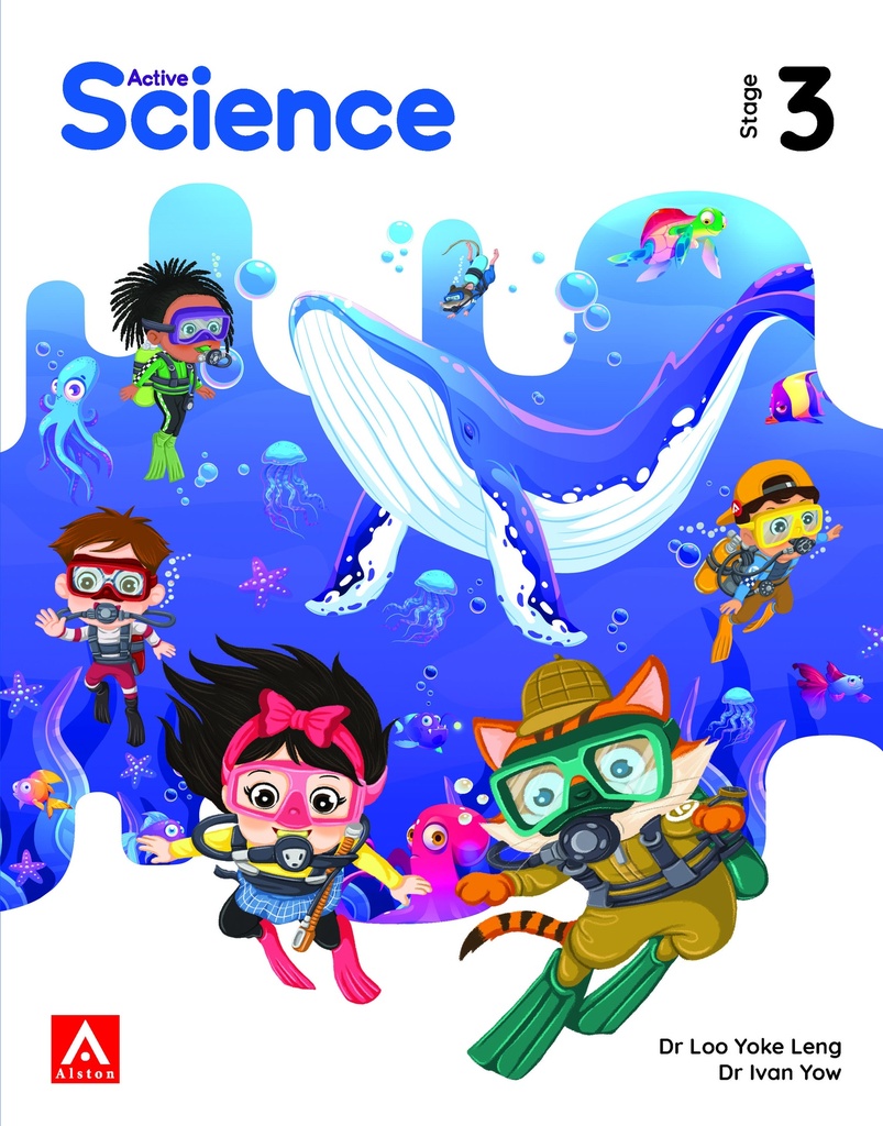 Active Science Textbook 3 (with online access)