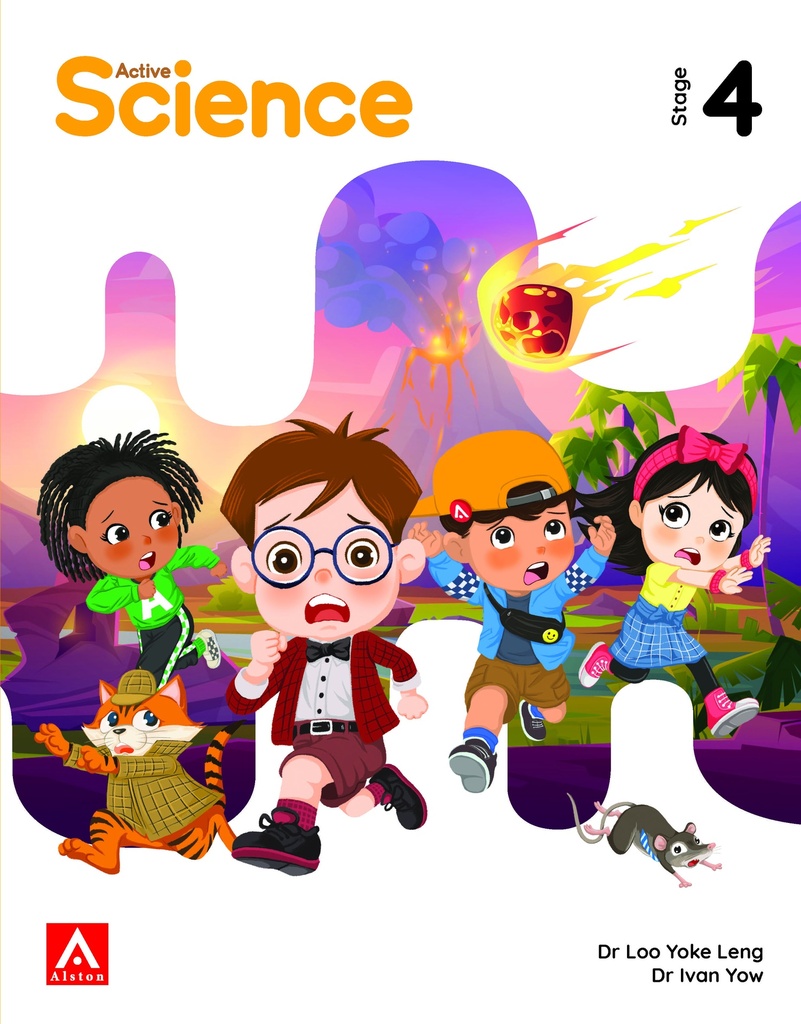 Active Science Textbook 4 (with online access)