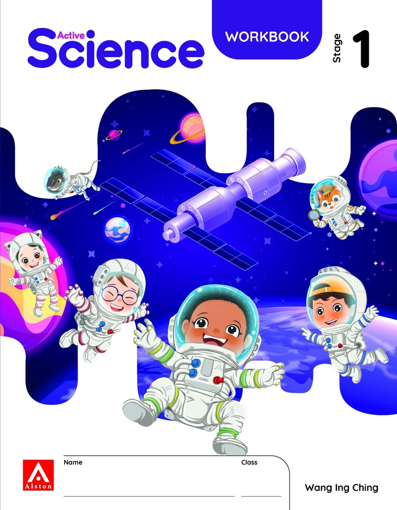 Active Science Workbook 1 (with online access)