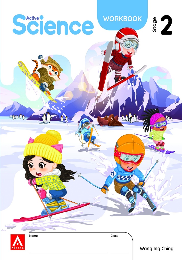 Active Science Workbook 2 (with online access)