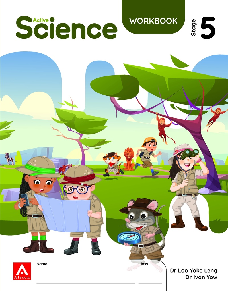 Active Science Workbook 5 (with online access)