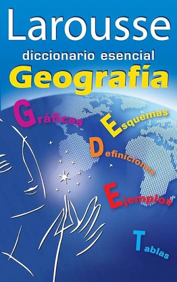Diccionario Esencial Geografía