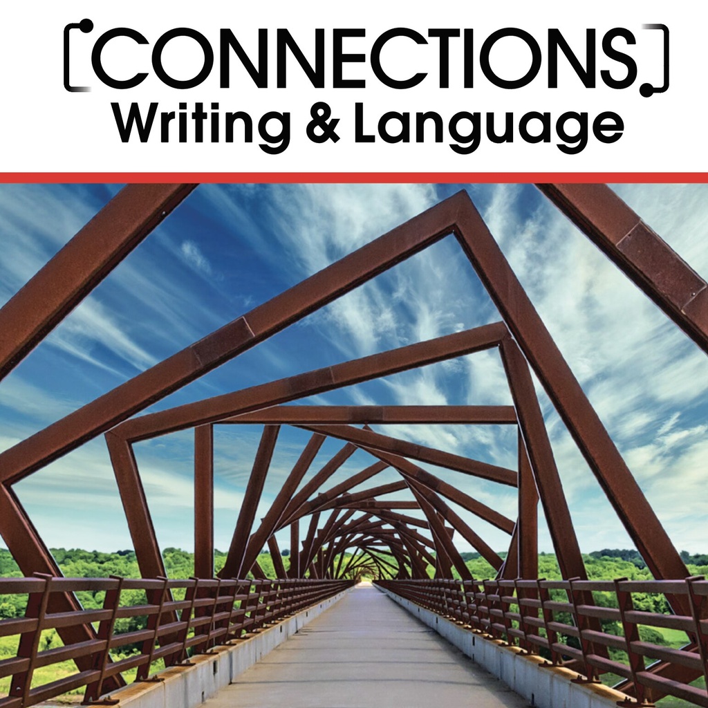 Connections Writing & Language Teacher  Package (Print & Digital) Grade 7