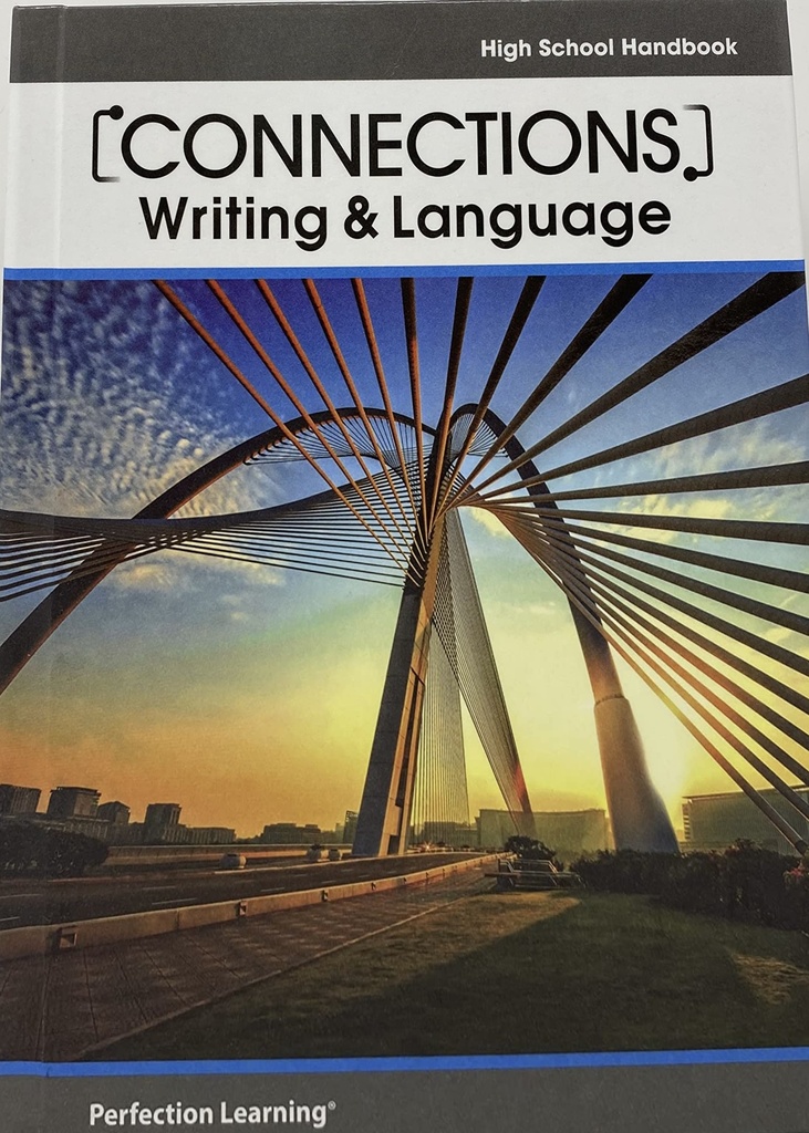 Connections Writing & Language Teacher  Package (Print & Digital) Grade 10