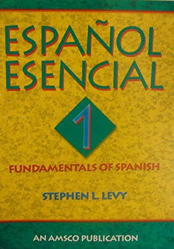 Español Esencial Book 1 SE