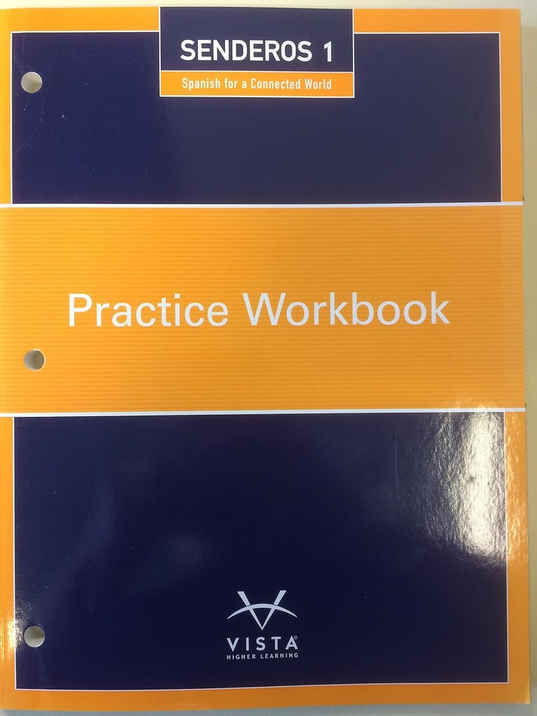 Senderos 2023 Practice Book L1