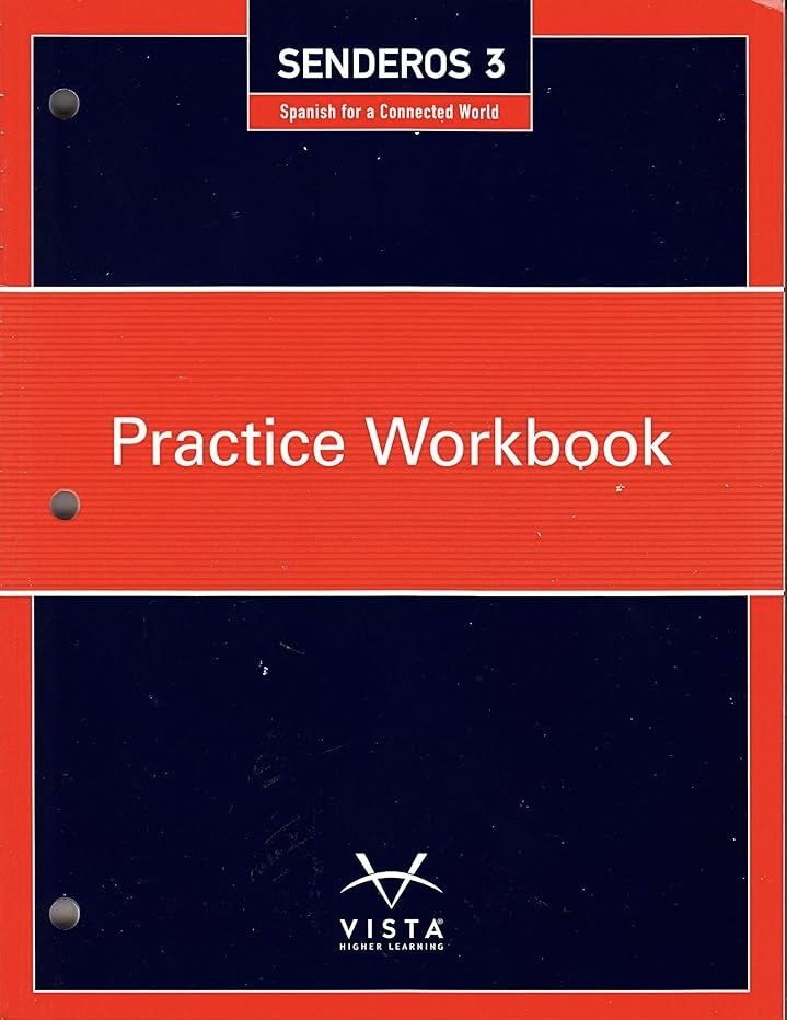 Senderos 2023 Practice Book L3