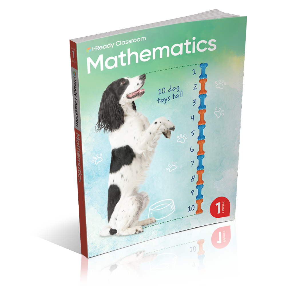 i-Ready Classroom 2024 Mathematics Student Worktext Grade 1