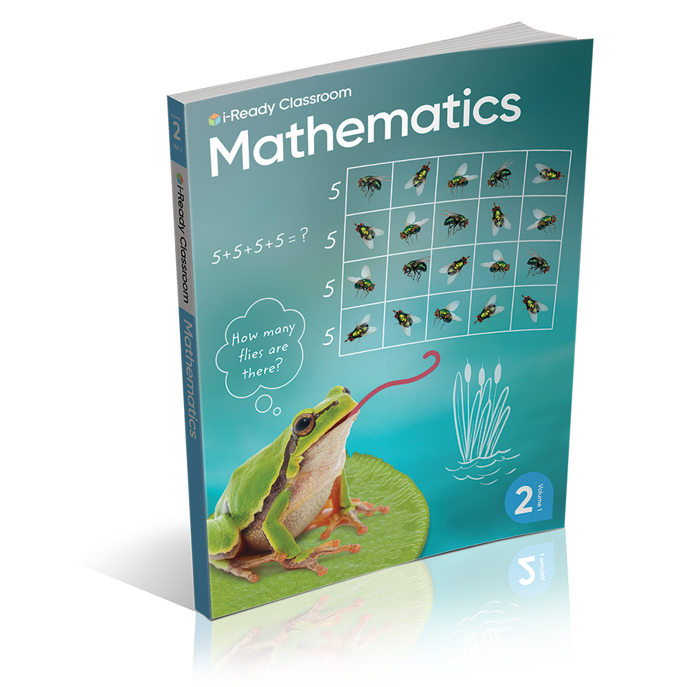 i-Ready Classroom 2024 Mathematics Student Worktext Grade 2