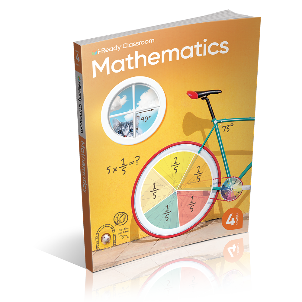i-Ready Classroom 2024 Mathematics Student Worktext Grade 4