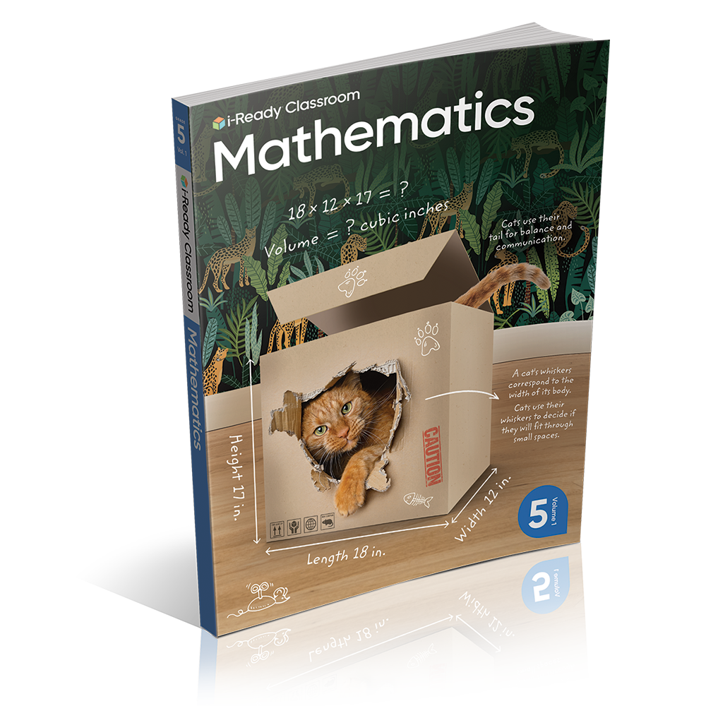 i-Ready Classroom 2024 Mathematics Student Worktext Grade 5