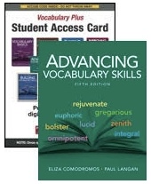 Advancing Vocabulary Skills w/ Vocabulary Plus