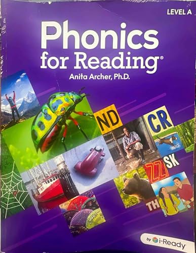 Phonics for Reading 2025 Student Book Level A