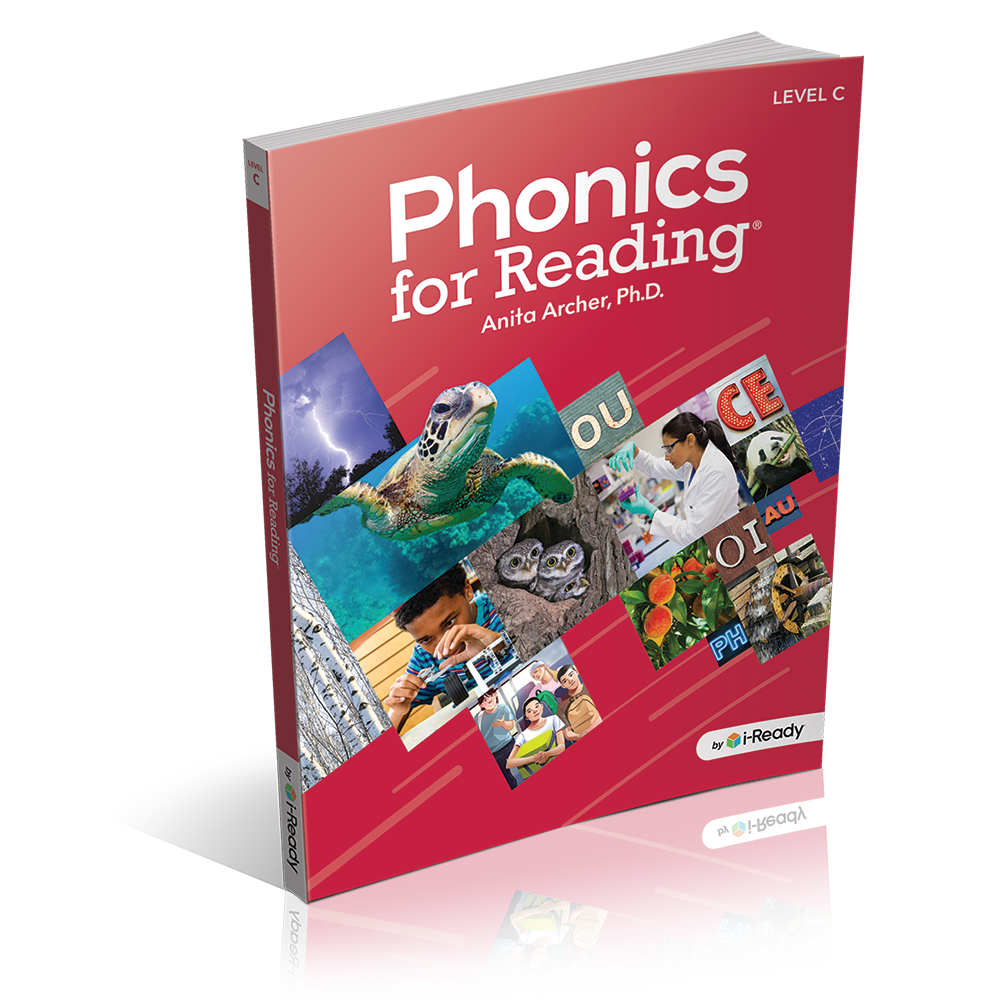 Phonics for Reading 2025 Student Book Level C