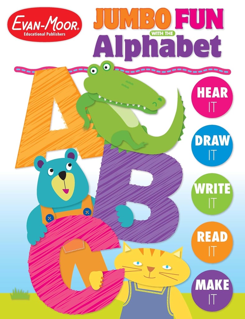 Jumbo Fun with Alphabet K